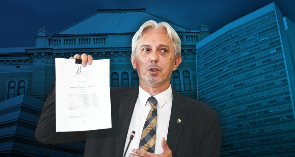 VIDEO Sarajka podnijela kaznenu prijavu protiv susjeda Slavena Kovačevića jer im blokira priključak za struju