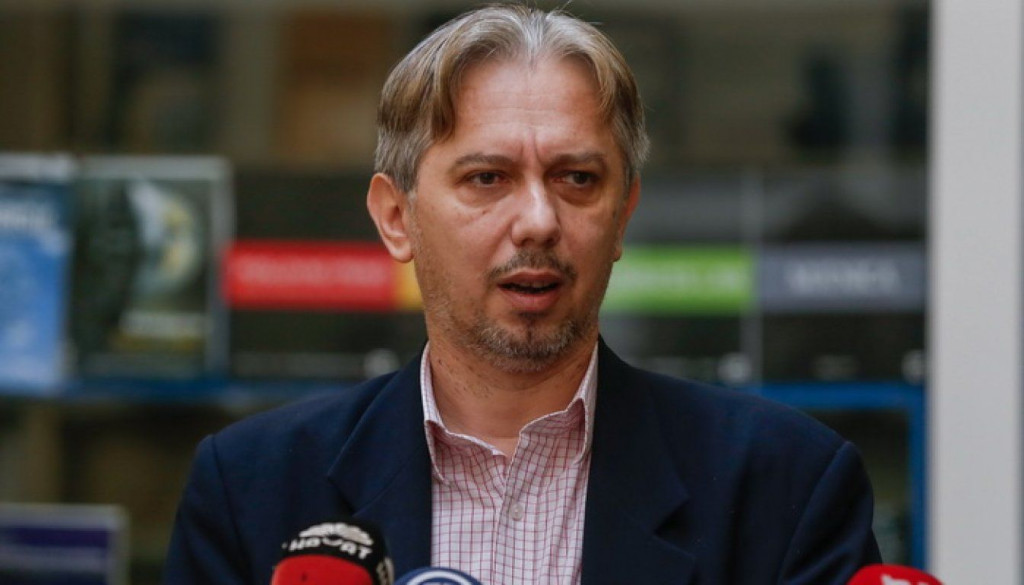 VIDEO Kovačević o navijanju za Hrvatsku: 'Nemojte da sad ustanem i izađem iz studija'