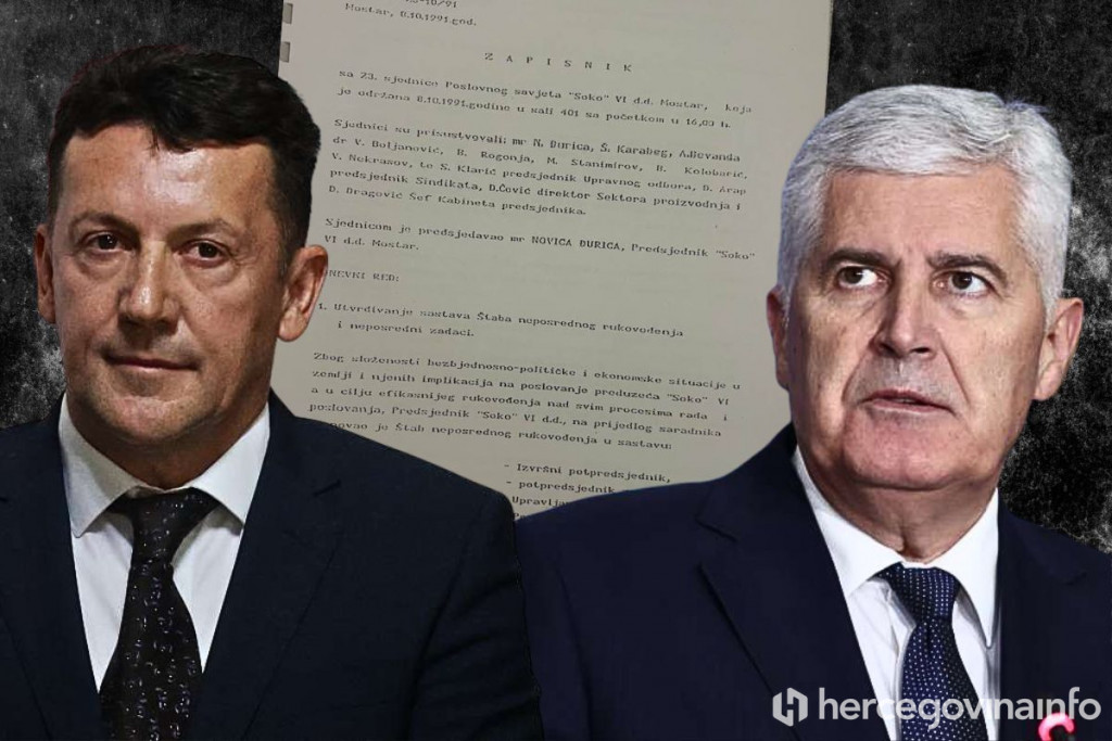 Čović ga nazvao švercerom i profiterom, Lučić objavio dokumente što je predsjednik HDZ-a radio 1991