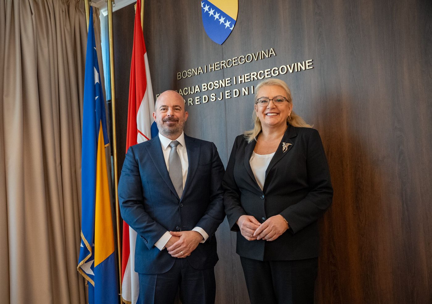Bradara s Ginkelom: BiH treba manje blokada, a više dogovora i razvoja