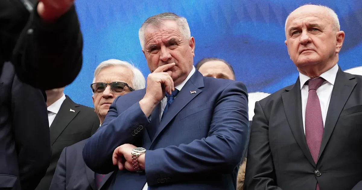 Vlada RS reagovala na tvrdnje da je pokušano hapšenje Radovana Viškovića