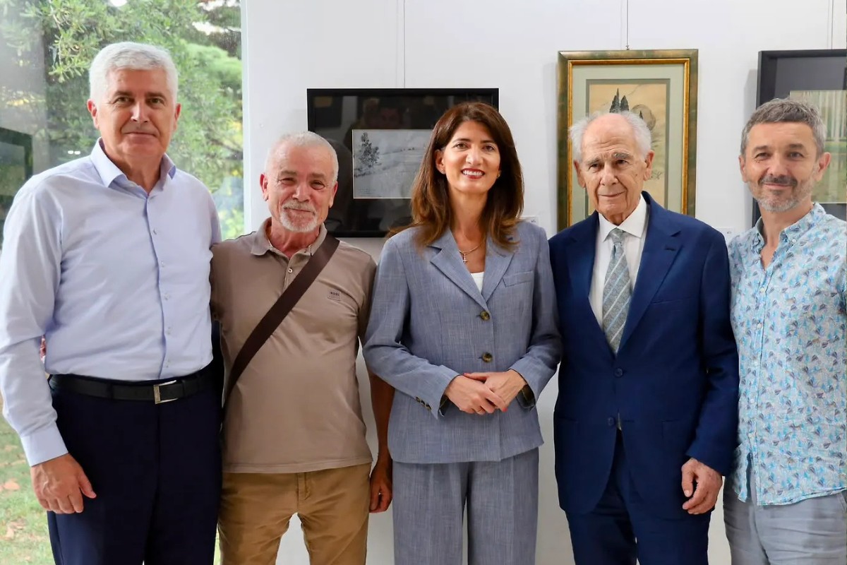 Filipović: Gabrijel Jurkić ostavio je vizualni kod našega opstanka, tradicije i duhovnog bića