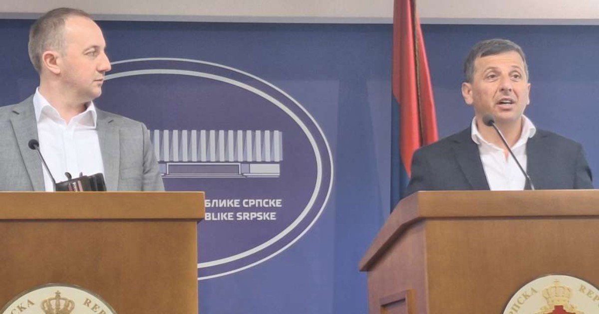 Vukanović: Samo jedan čovjek može biti kandidat za predsjednika RS