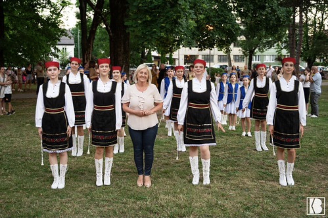 Predsjedateljica Krišto na otvorenju „Livanjskog kulturnog ljeta 2026.“