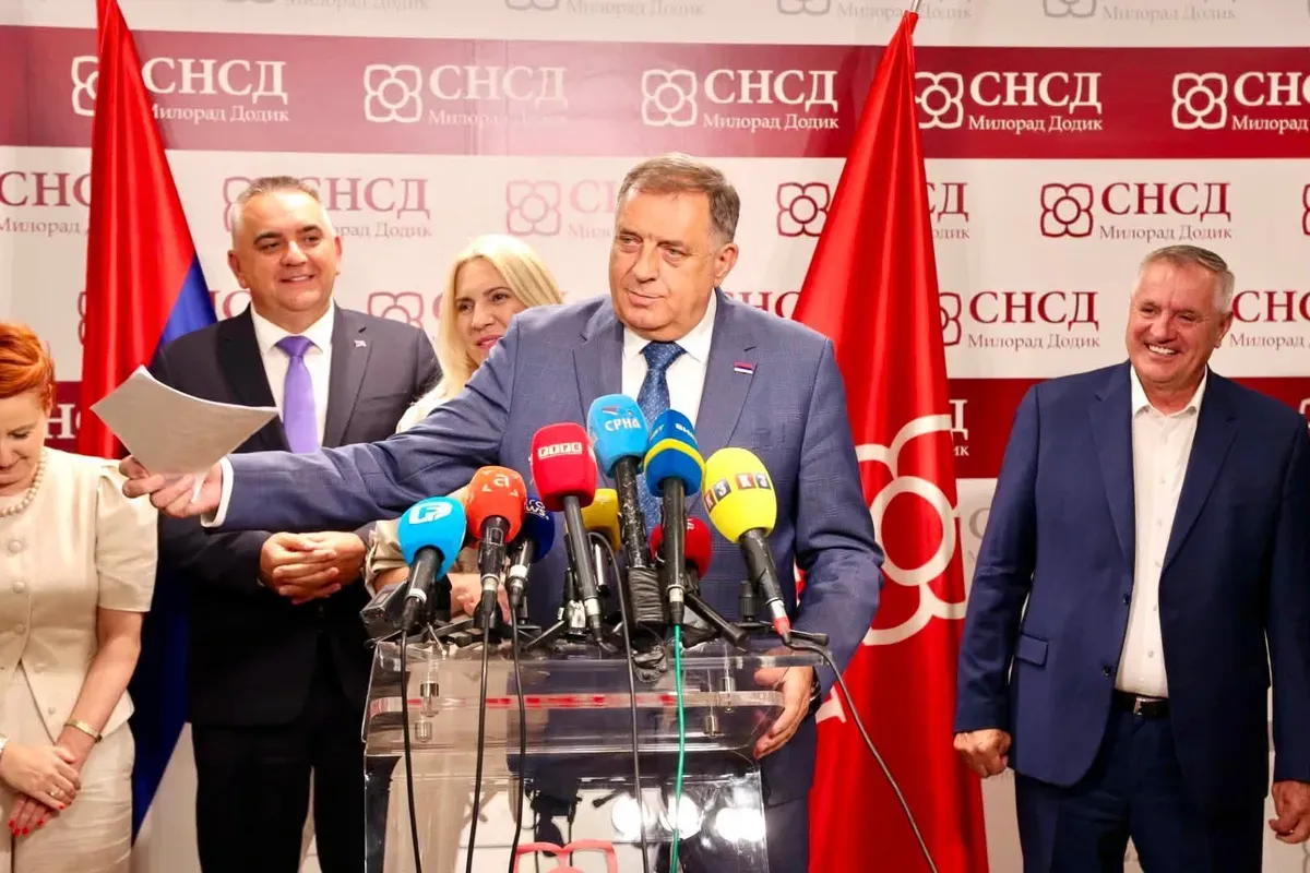 SNSD objavio kandidature: Igor Dodik nosilac liste za NSRS, Minić u utrci za predsjednika RS, a Cvijanović opet za Predsjedništvo BiH
