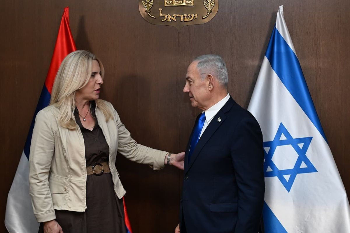 Cvijanović razgovarala s Netanyahuom o jačanju ekonomske suradnje