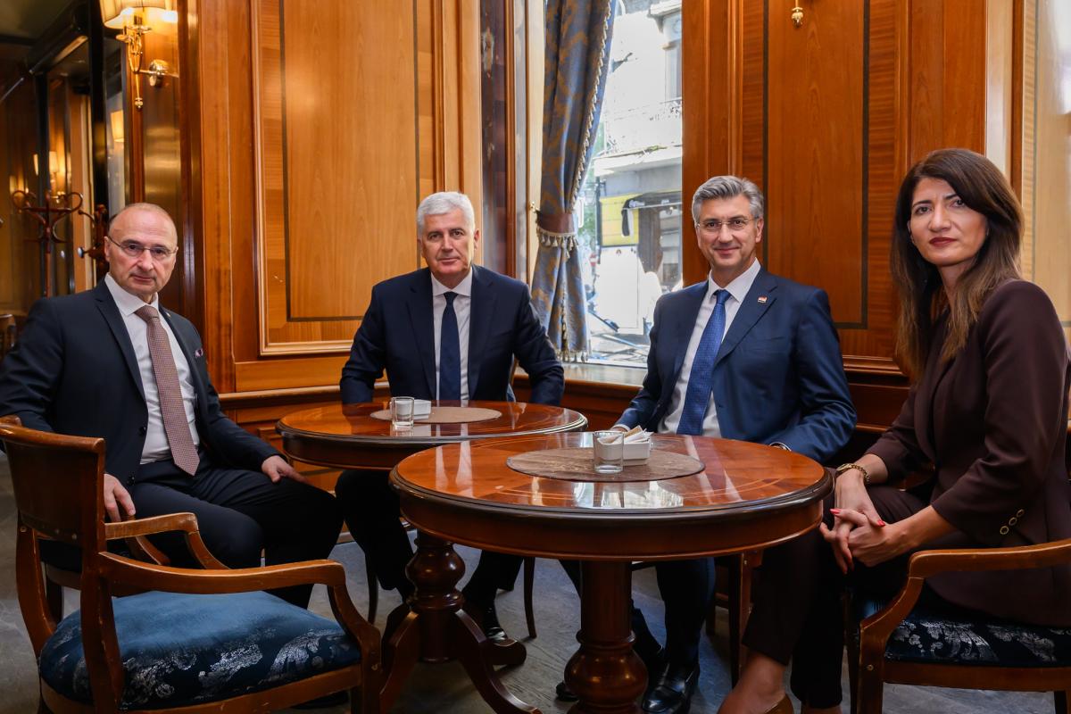 Plenković: Darijana Filipović ima znanje i energiju za Predsjedništvo BiH
