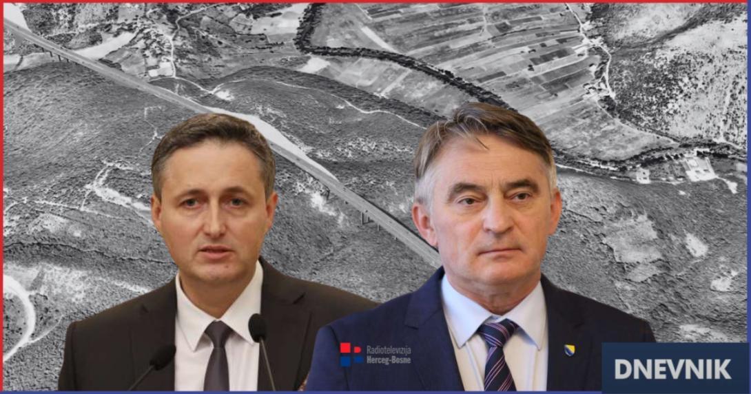 Komšić i Bećirović "brane" državu blokadom autoceste kod Mostara