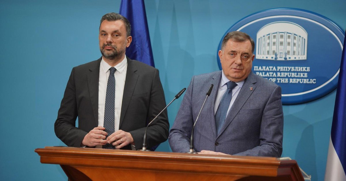 Nakon okršaja Konakovića sa delegacijom Srbije, oglasio se Dodik: Ne mogu prešutjeti