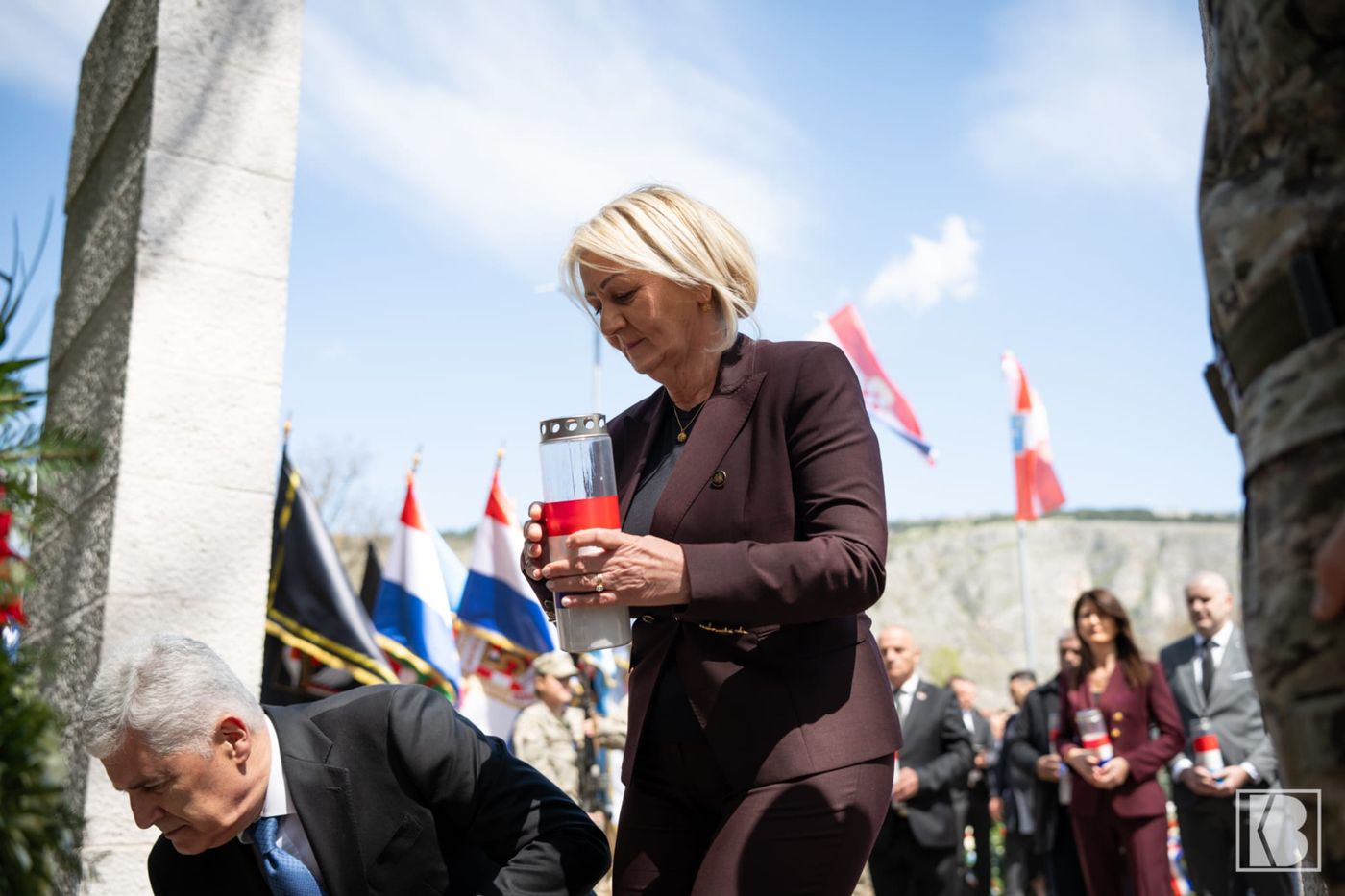 Predsjedateljica Vijeća ministara BiH Borjana Krišto na 34
