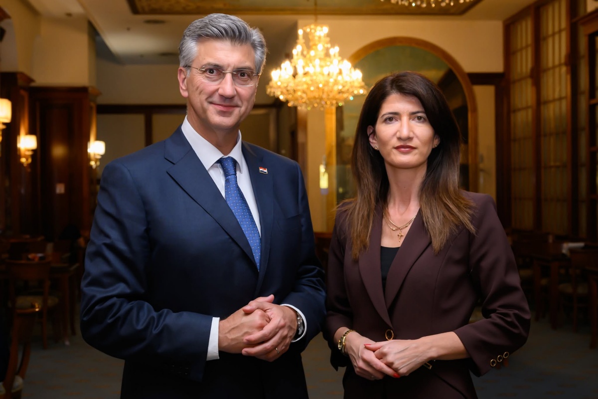 Plenković podržao Darijanu Filipović: Puna potpora za hrvatsku članicu Predsjedništva BiH