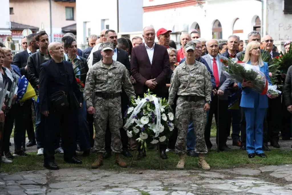 Zukan Helez u Travniku upozorio na nove oblike fašističkih ideologija: "Ne smijemo šutjeti na mržnju"