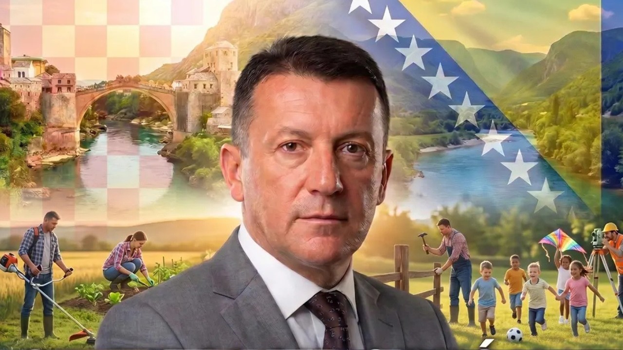 Bivši general HVO-a Zdenko Lučić kandidat za Predsjedništvo BiH:General ne obećava, general izvršava | Face | Jedina neovisna medijska kuća