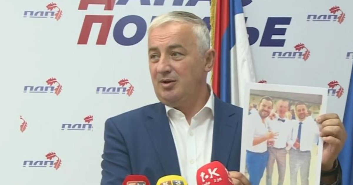 Borenović: Ovo je Dodikov ministar i advokati firme koja je dobila 120 miliona KM