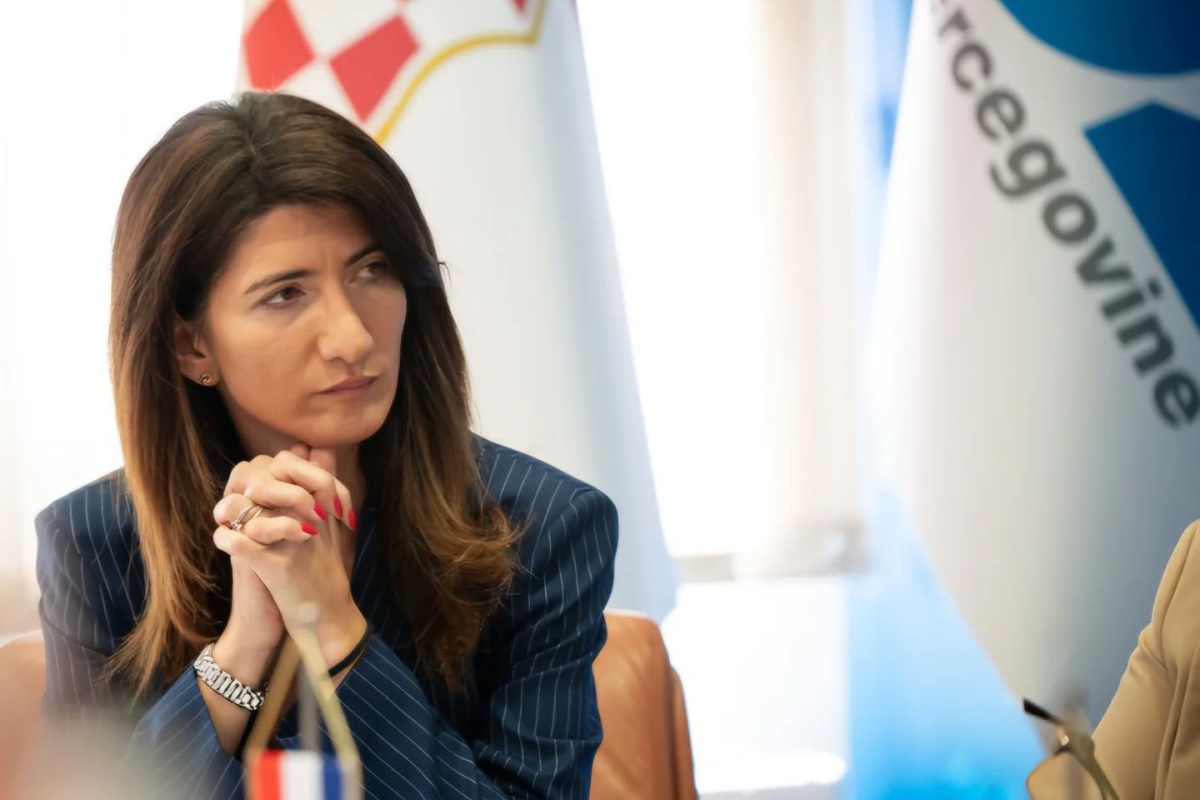 Filipović osudila vandalizam u Međugorju i odbacila optužbe o raspirivanju netrpeljivosti