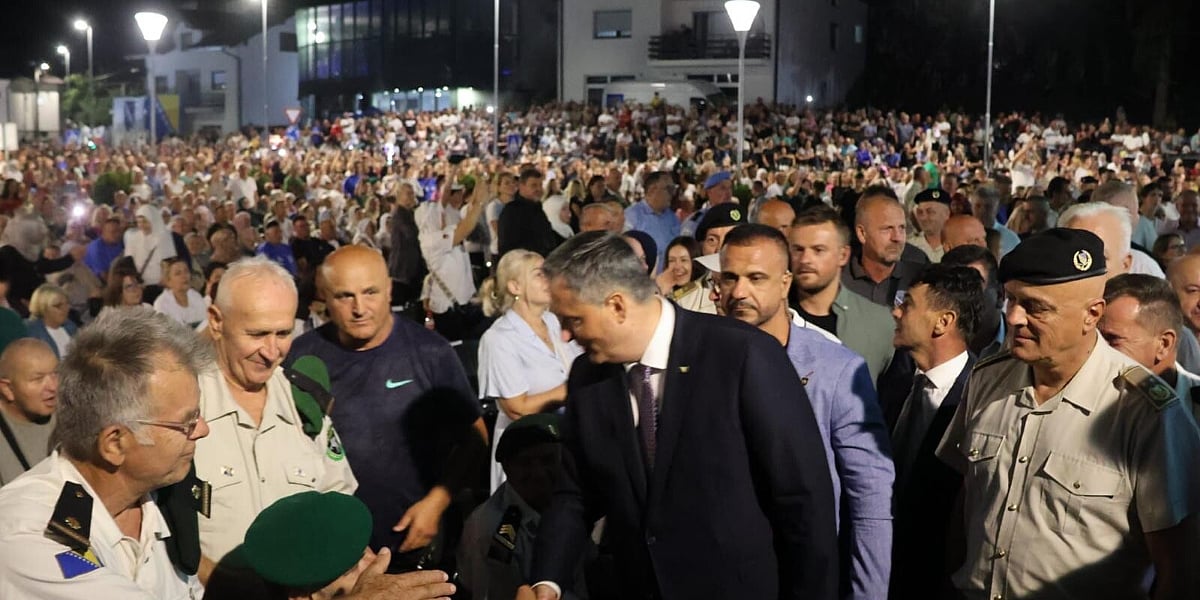 Bećirović na obilježavanju godišnjice 505