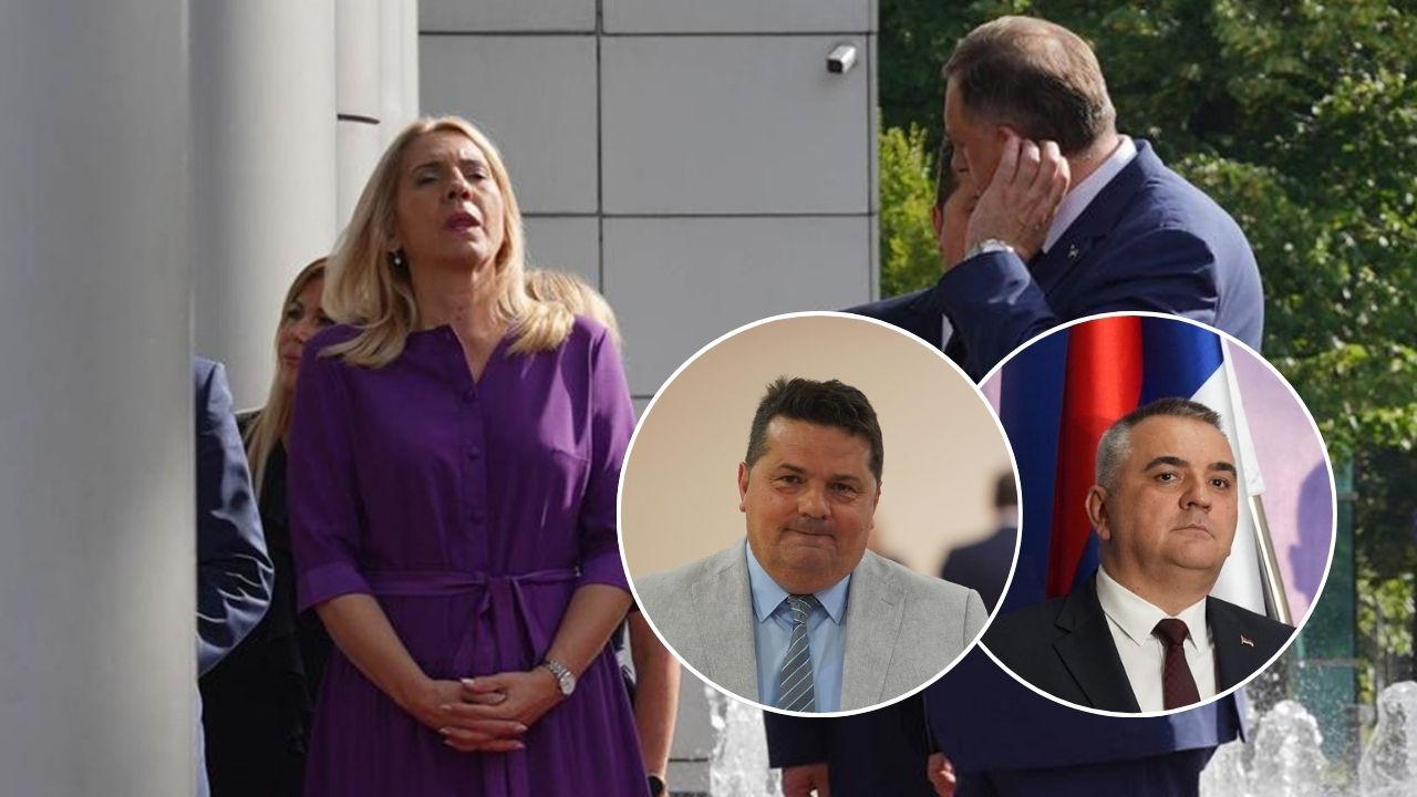 Stižu reakcije nakon odluke Ustavnog suda BiH o Dodikovoj apelaciji, oglasili se Cvijanović, Minić i Stevandić