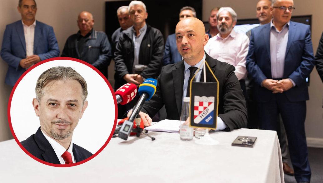 HSP BiH traži od Vlade RH preispitivanje državljanstva Slavena Kovačevića