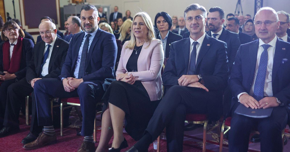 Oprečni stavovi Čovića, Konakovića i Cvijanović u Zagrebu
