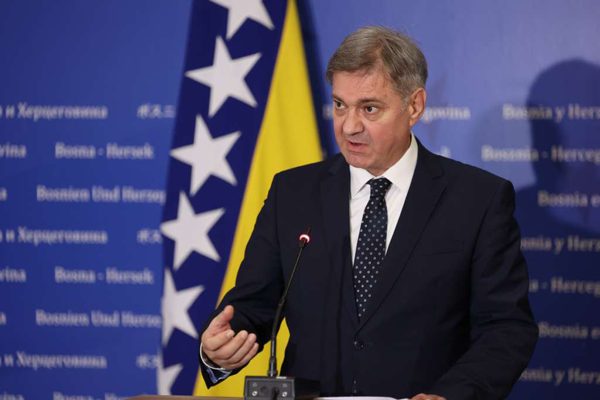 Zvizdić o Dodiku: Znamo kako su završili njegovi istomišljenici