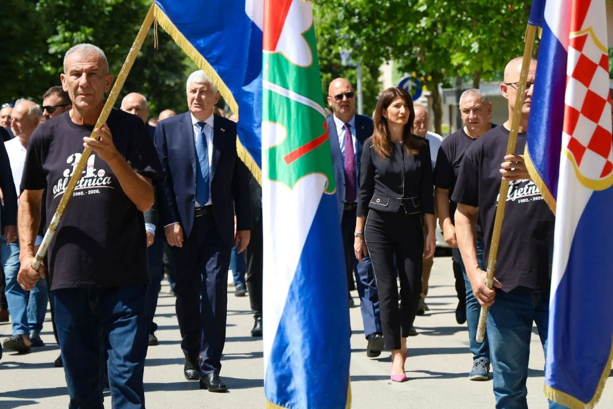 Filipović o PPN “Ludvig Pavlović”: Hvala im što nas mlađe obvezuju da štitimo vrijednosti Domovinskog rata