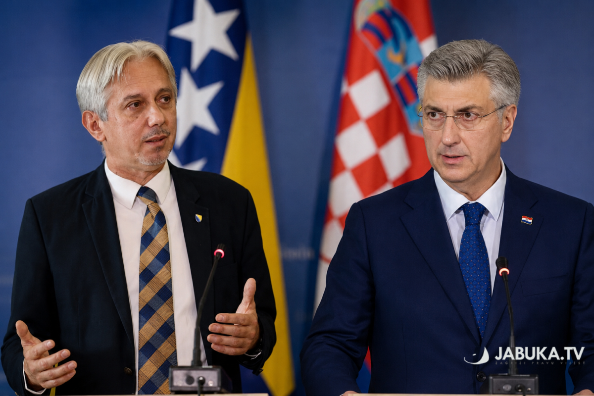 Kovačević prozvao Plenkovića: Bavite se Izbornim zakonom u Hrvatskoj