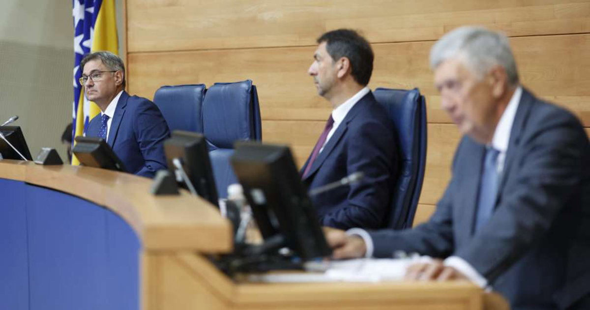 Zvizdić: Radmanovića je smijenila Dodikova antidejtonska i antievropska politika
