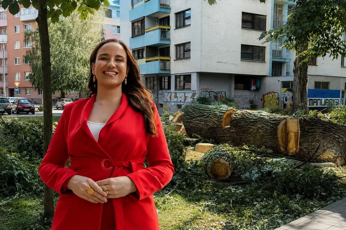 Karić o sječi stabala u Novom Sarajevu: Nakon smrti sugrađanke svaka neutemeljena kritika je neopravdana, struka treba da ima riječ