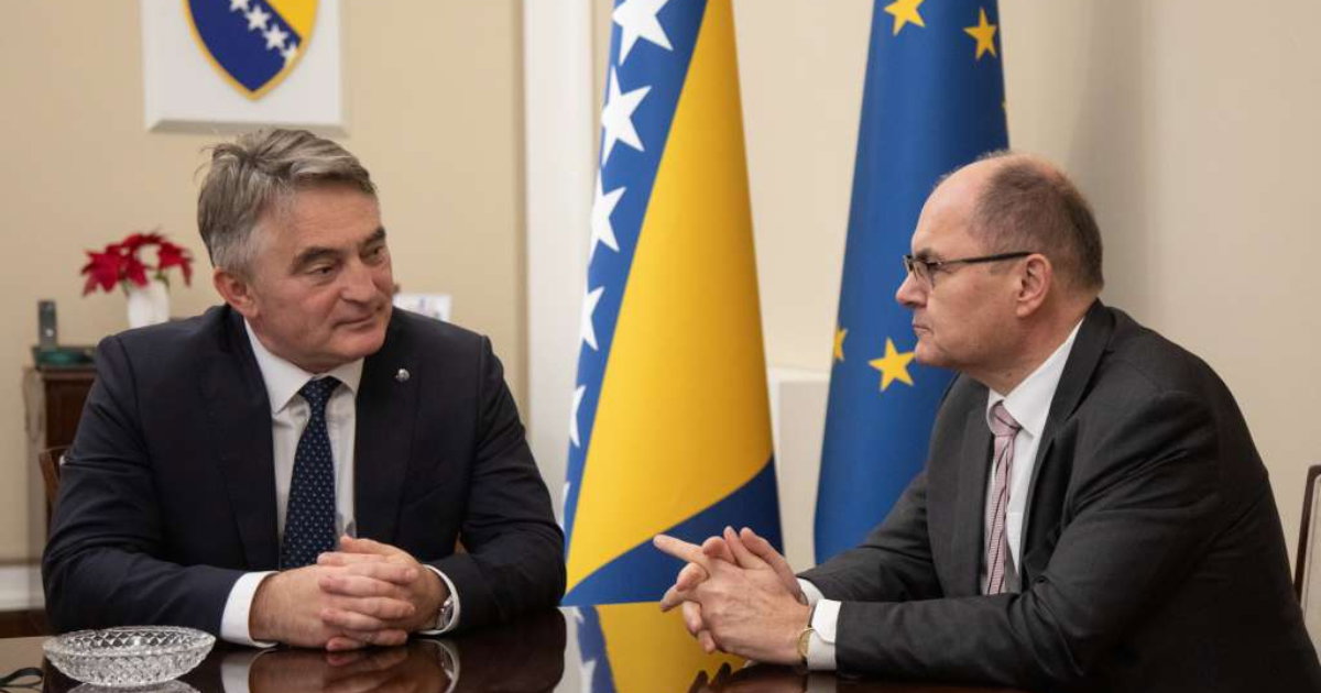 Željko Komšić: Odluku visokog predstavnika ne možemo i ne želimo kršiti!