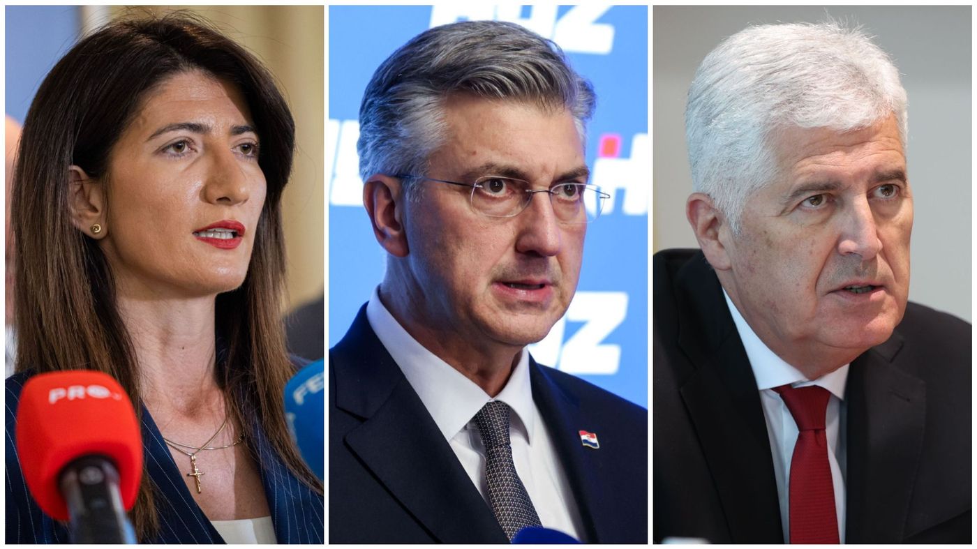 Plenković dao podršku Darijani Filipović za člana Predsjedništva BiH