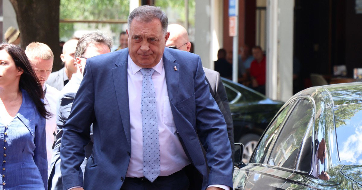 Dodik: Mi smo kršćani ovdje pod pritiskom muslimana