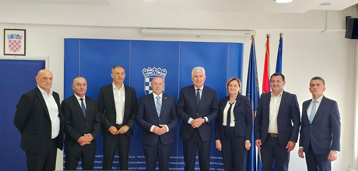 Čović se sastao s Medvedom: Hrvatska nastavlja s potporom braniteljima HVO-a