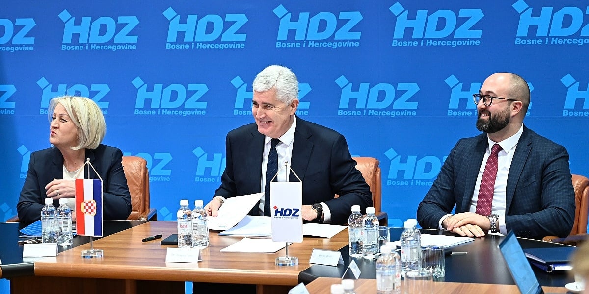 Poznato ko nosi izborne liste HDZ-a: Već drugi izborni ciklus zaredom nema Dragana Čovića