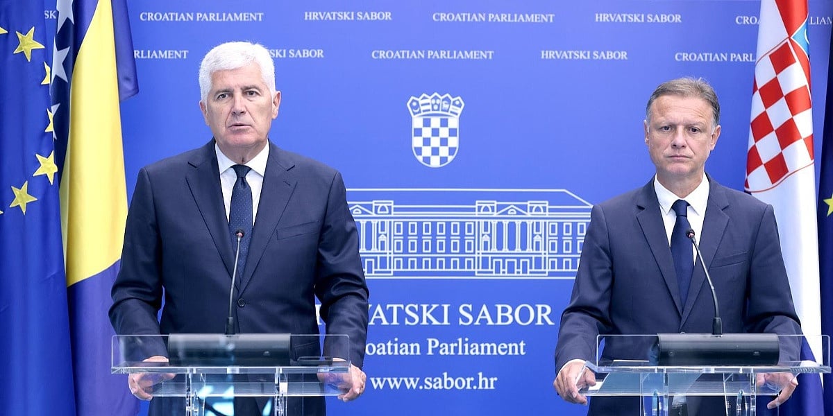 Jandroković pokazao temeljno nepoznavanje Dejtonskog sporazuma: Čović uvjeren u pobjedu Filipović na izborima