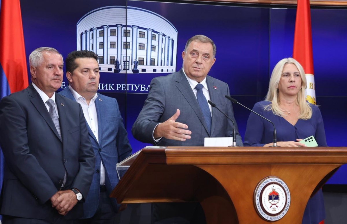Tužiteljstvo BiH obustavilo istragu protiv Milorada Dodika i suradnika