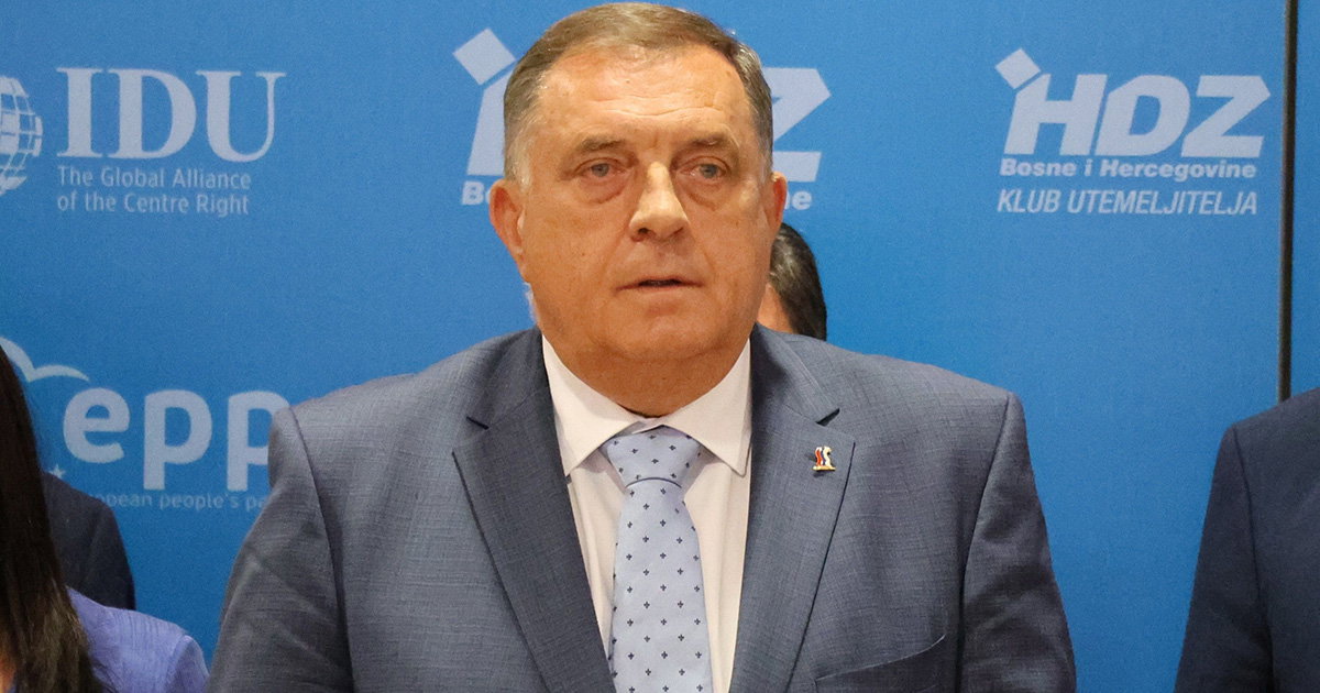 “Dragan i ja…”: Dodik igra kako Čović svira, iz Mostara pozvao je na formiranje trećeg entiteta