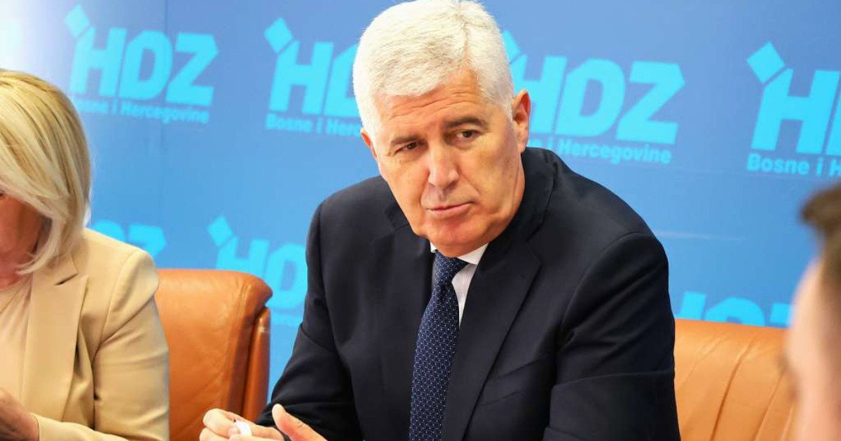 Čović: Važno je relaksirati odnose između Hrvata i Bošnjaka