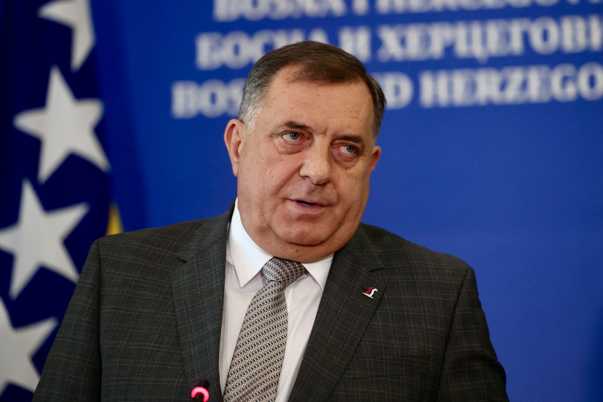 Još jedna europska država uvela sankcije Dodiku i suradnicima