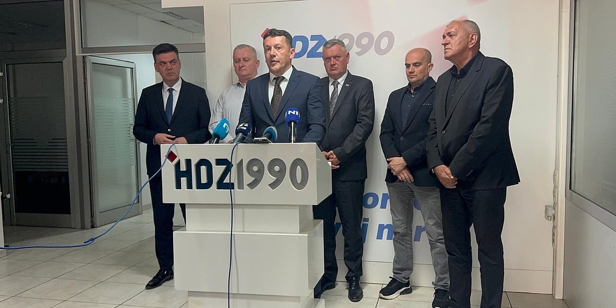 Petorka nakon predstavljanja Lučića za predsjedničkog kandidata iz reda Hrvata: "Da nam se više nikad ne ponovi Željko Komšić"
