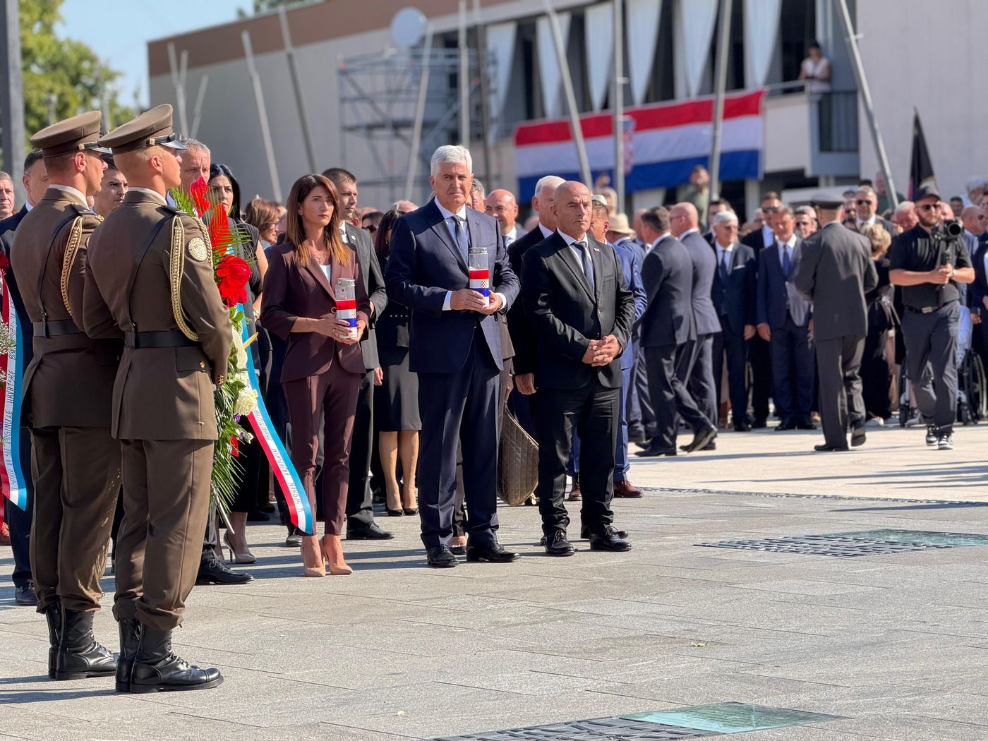 Čović i Filipović u Kninu: 'Oluja' simbol hrvatske slobode i važna prekretnica za mir u BiH