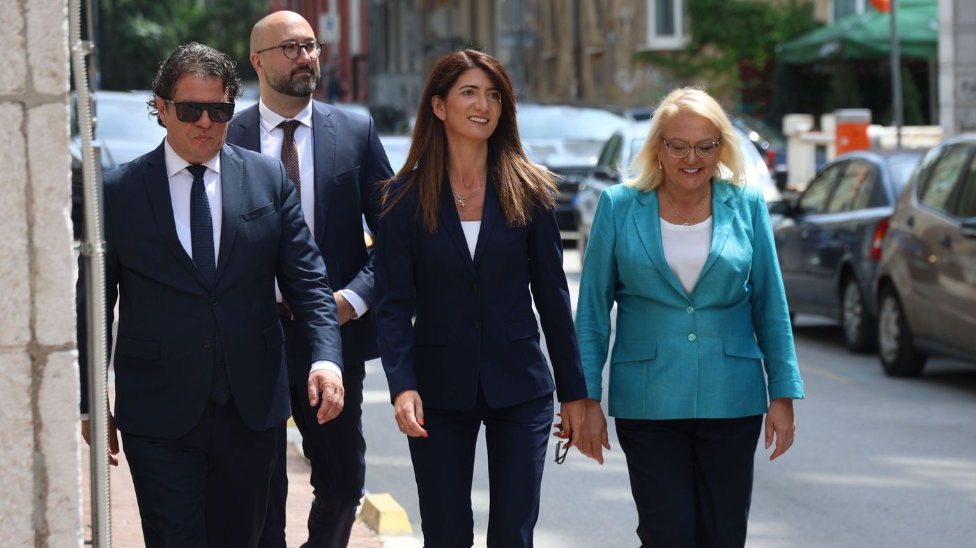 Darijana Filipović predala imena kandidata ispred HDZ-a: Spoj iskustva, nove energije i mladosti