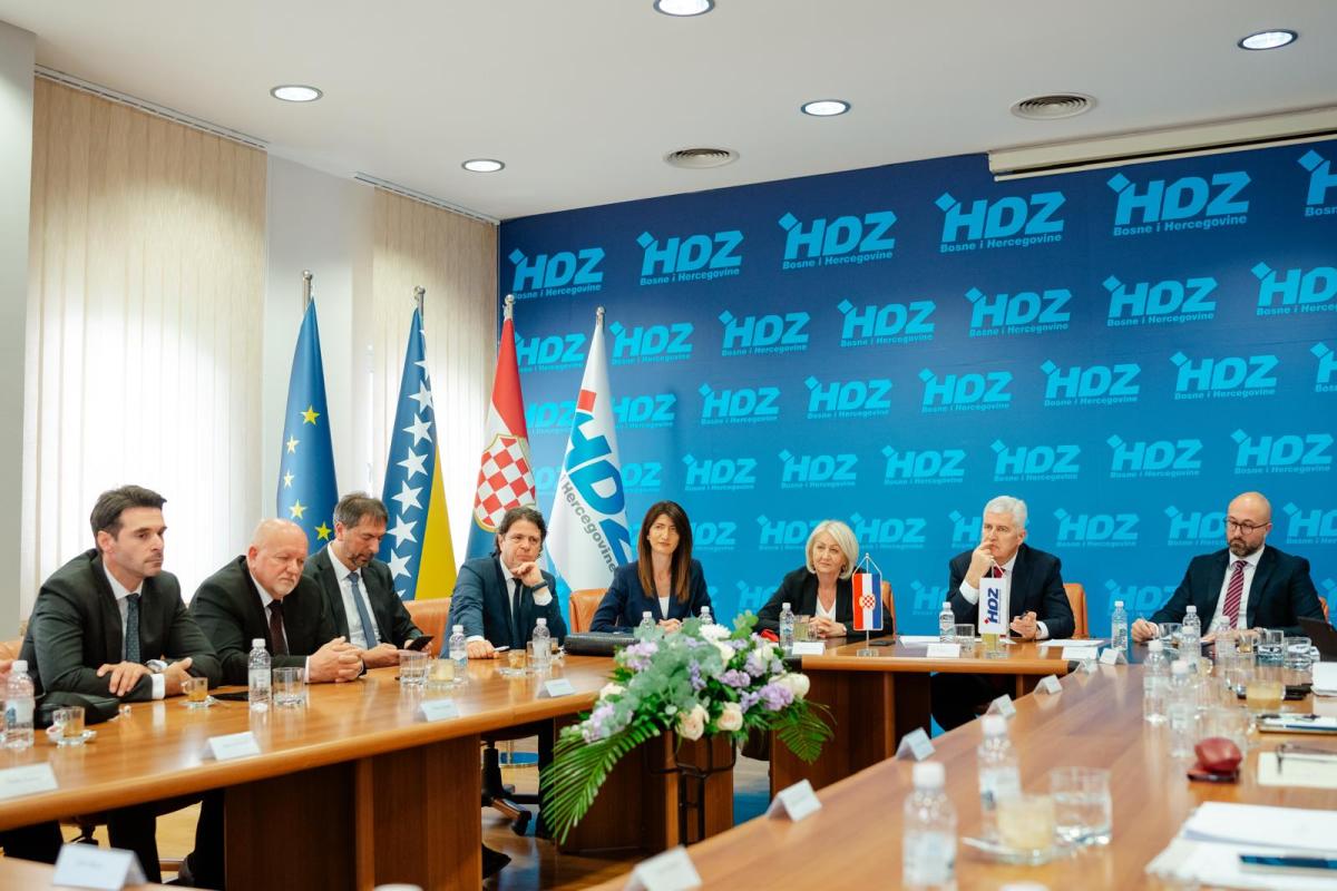 Filipović nakon kandidature: Postoje pitanja oko kojih u hrvatskom narodu ne smije biti razlika
