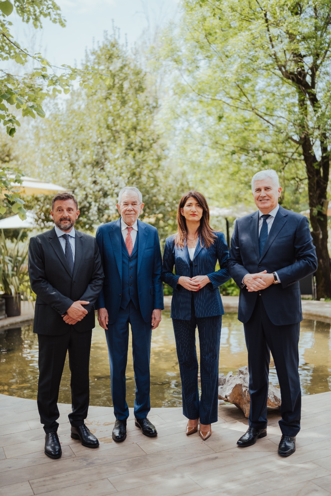 Čović, Filipović i Kordić s predsjednikom Austrije: Prijateljski odnosi dviju zemalja jačaju kroz institucionalnu i društvenu povezanost - Brotnjo.info | Čitluk - Međugorje - Hercegovina