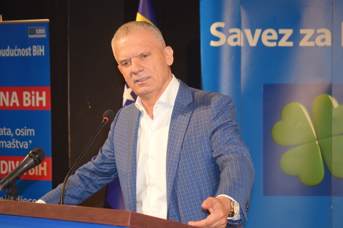Radončić: Ne bojimo se Putina i Dodika, utakmica s Rusijom se neće igrati