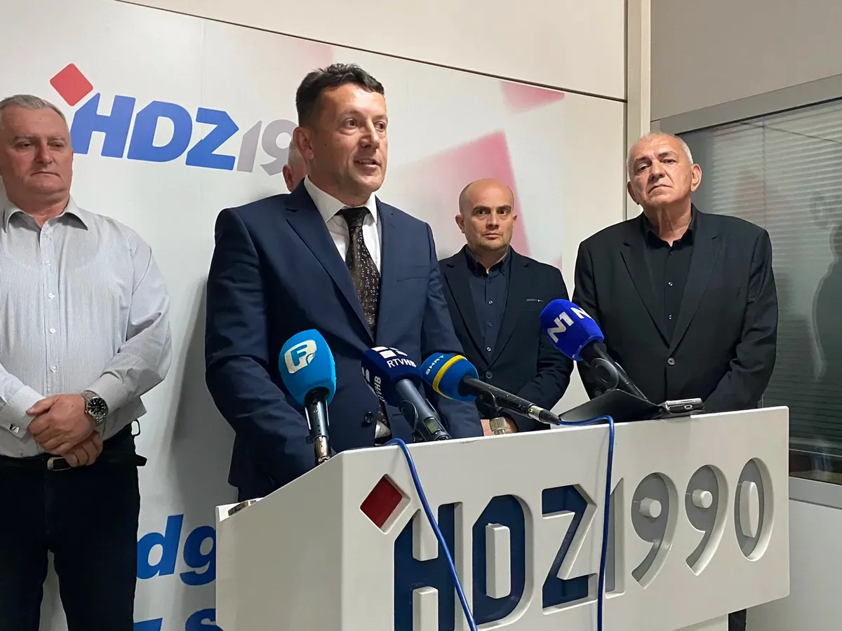 HDZ 1990 i partneri se dogovorili: Zdenko Lučić kandidat za člana Predsjedništva BiH