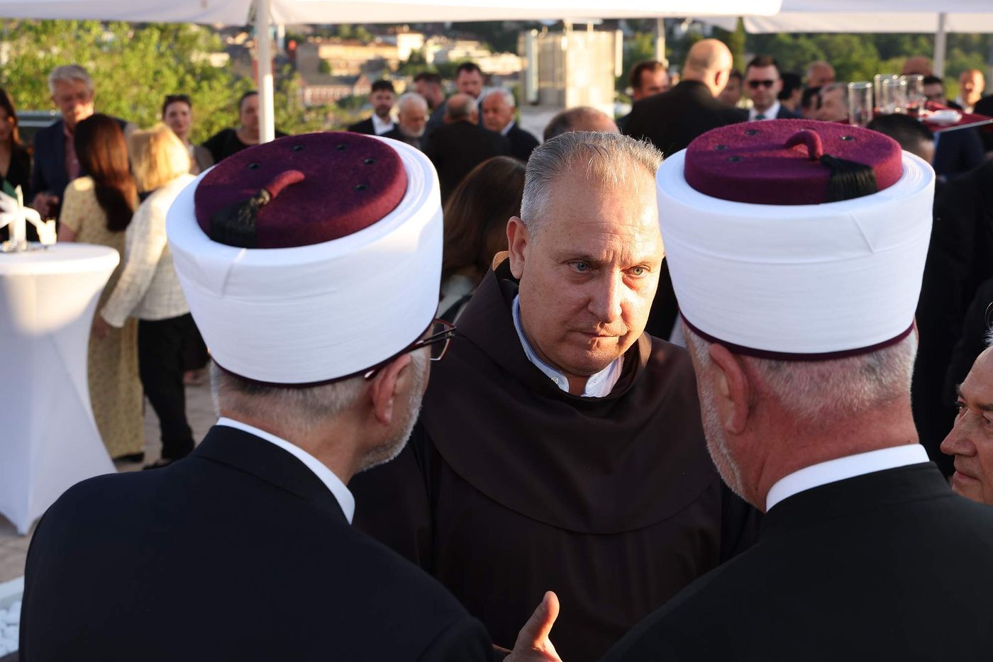 FOTO | Bajramski prijem u Sarajevu: Bećirović, Radončić, Čović i Filipović među uzvanicima