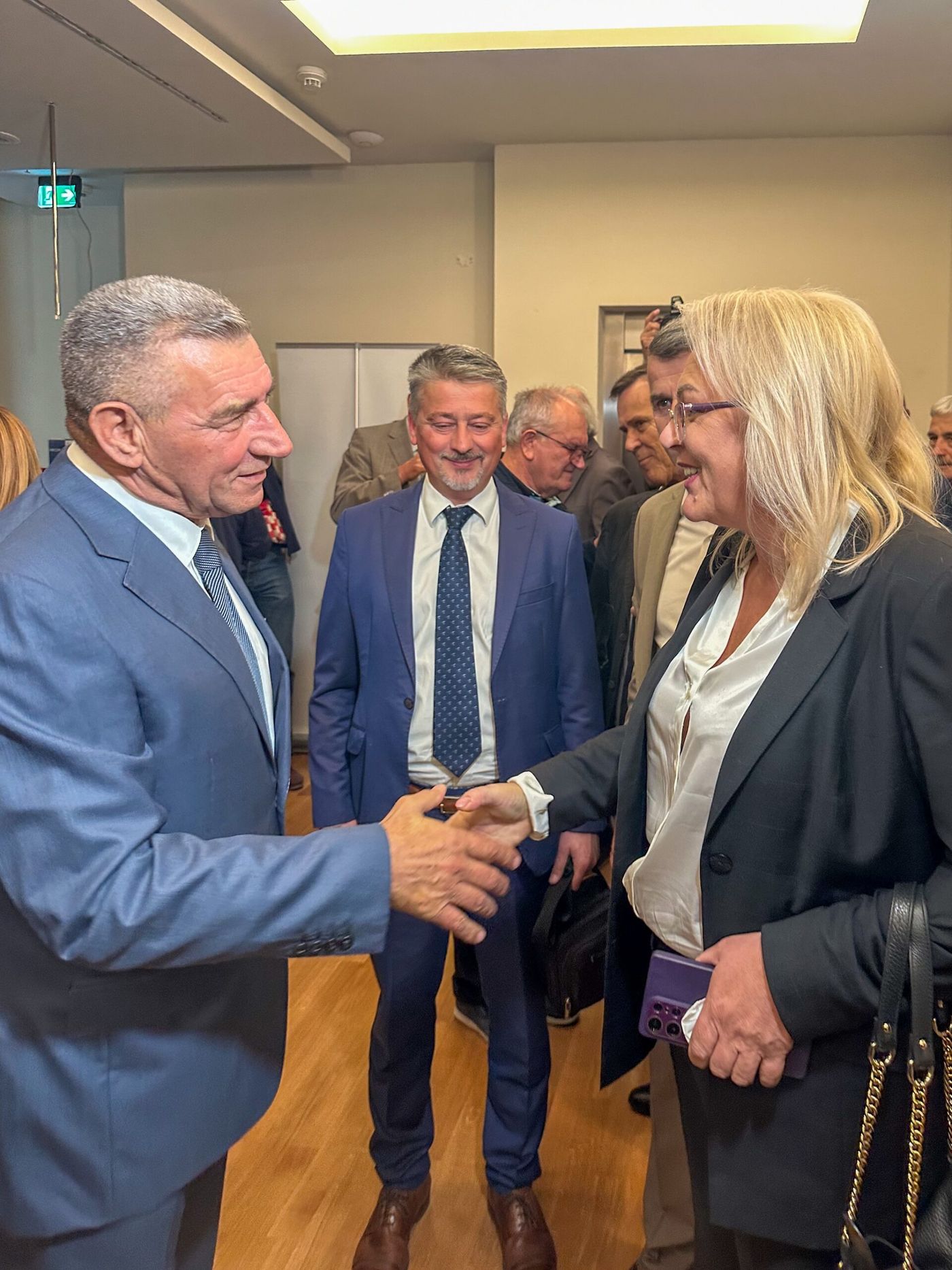 Predsjednica Bradara u Splitu na 30