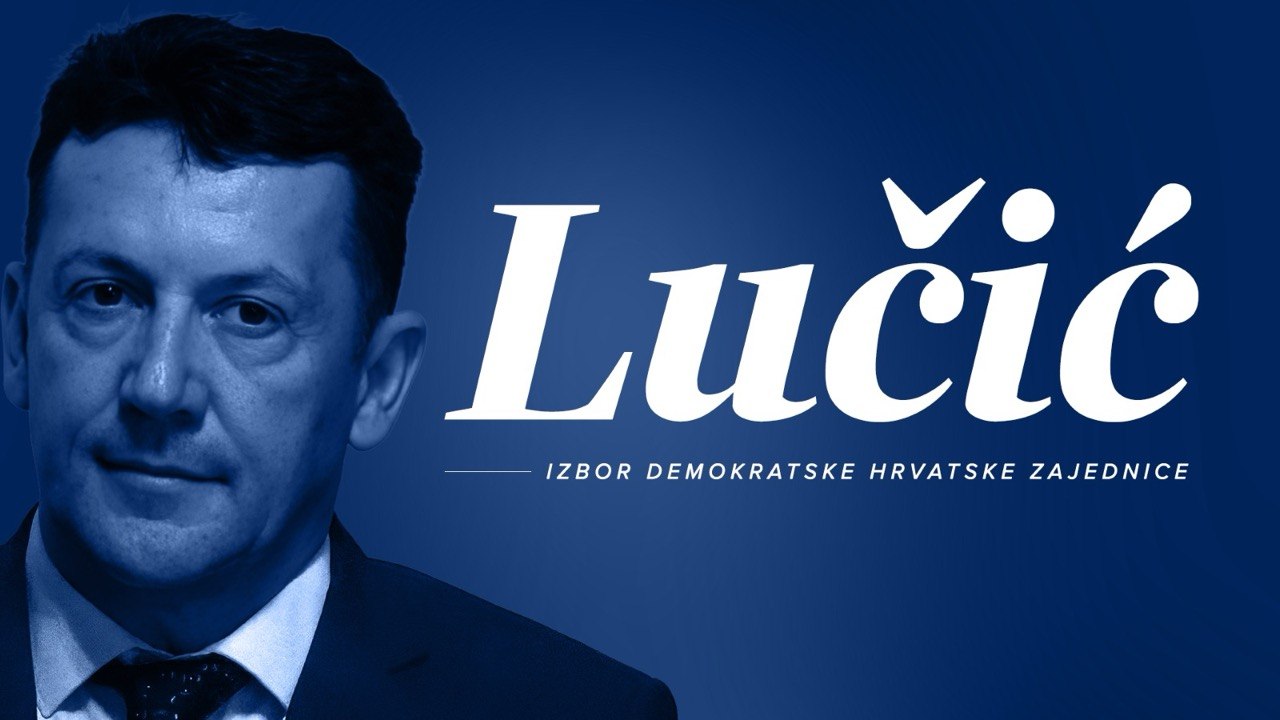 Lučić kandidat Hrvatskoga naroda!
