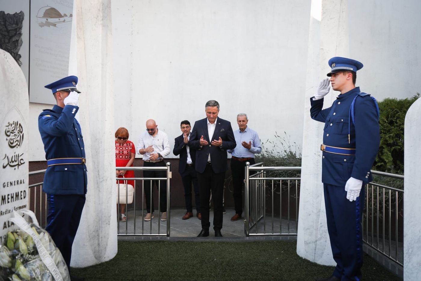 Bećirović u Fajtovcima: General Mehmed Alagić je heroj koji je branio BiH