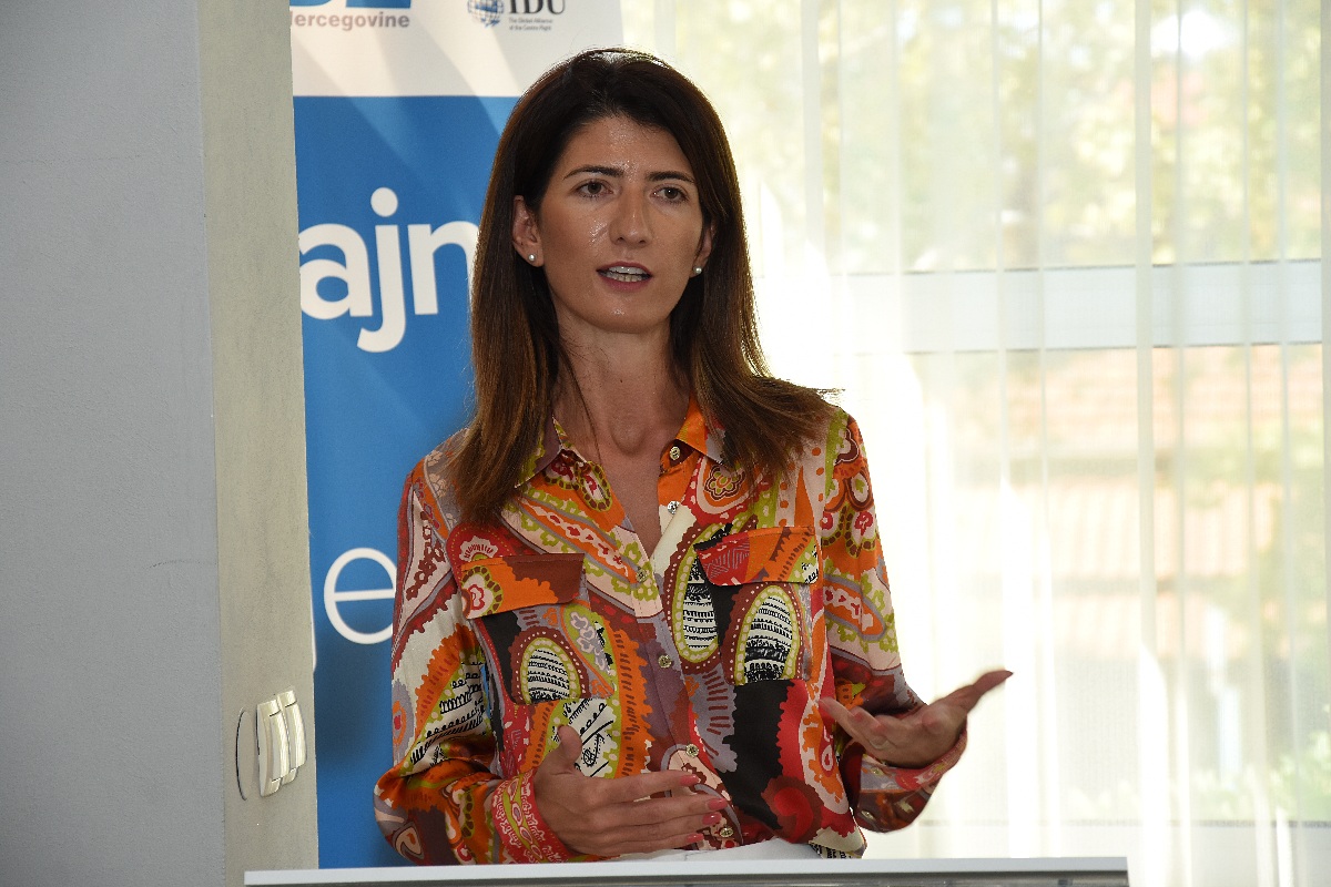 Darijana Filipović: Izlazak na izbore najglasniji je hrvatski odgovor